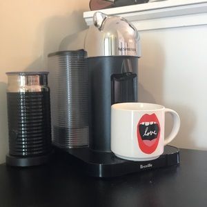 Nespresso espresso machine